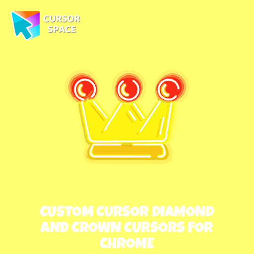 Custom Cursor Diamond And Crown Cursors For Chrome